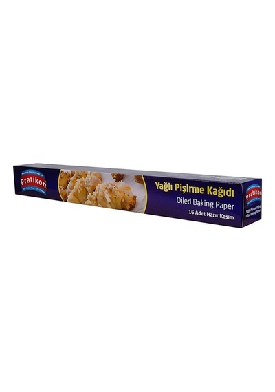 16 Yaprak Pişirme Kağıdı