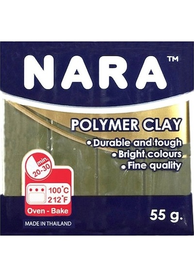 Nara Proto Polimer Kil 55 Gr. Pm10 Light Olive