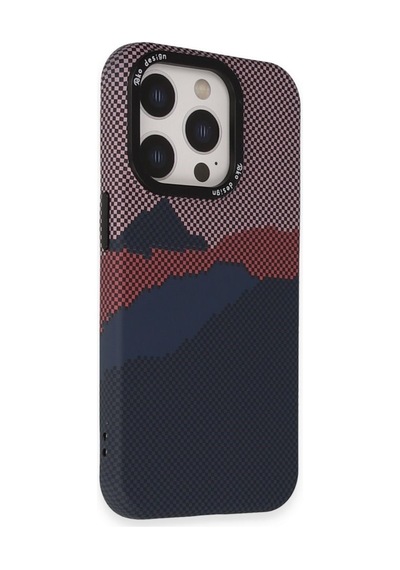 Apple iPhone Uyumlu 15 Pro Kamera Korumalı Premium Bufo Kılıf Kahverengi