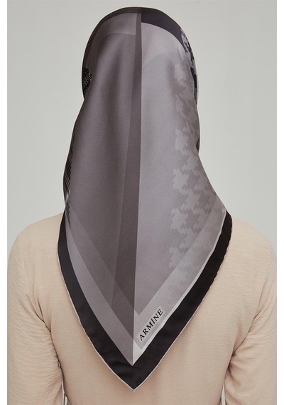 Armine İpek Eşarp Nostalji - 8620-05 Twill - 8128-08
