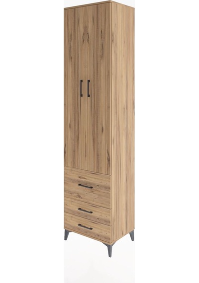 Hyperion Dolap 5 Raflı 3 Çekmeceli 2 Kapaklı 60x44x243 Çam-çam Çam Hyperion Dolap 5 Raflı 3 Çekmeceli 2 Kapaklı 60x44x243 Çam-çam Çam