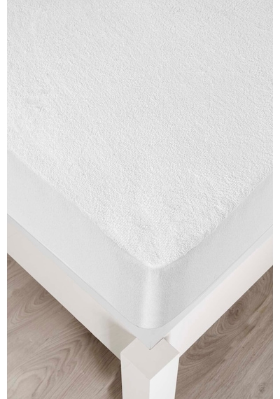 Wellsoft Sıvı Su Geçirmez Fitted Full Kenar Tek Çift Kişilik Yatak Koruyucu Sessiz Alez
