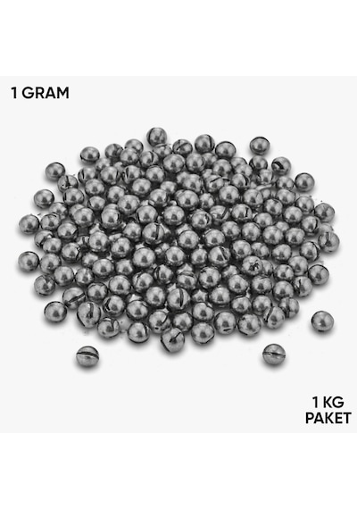 Kıstırma Yarma Kurşun - Kesikli Olta Kurşunu - 1 Gram 1 Kg