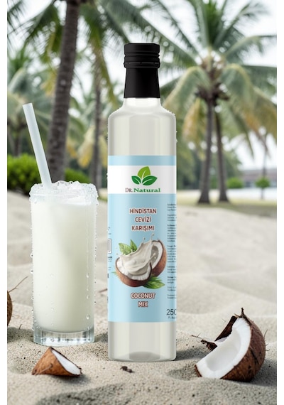 Hindistan Cevizi Karışımı 250 Ml Şurup Coconut Mix
