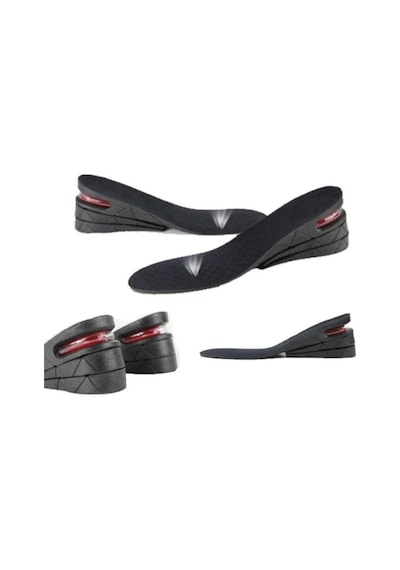 Hava Yastıklı 7 Cm Boy Uzatıcı Tabanlık Tam Boy