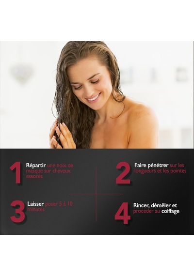 Essentiel Keratin Nutrition Maske 150 Ml