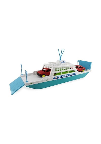 Feribot Araç Taşııyan Gemi 45 Cm - Turkuaz