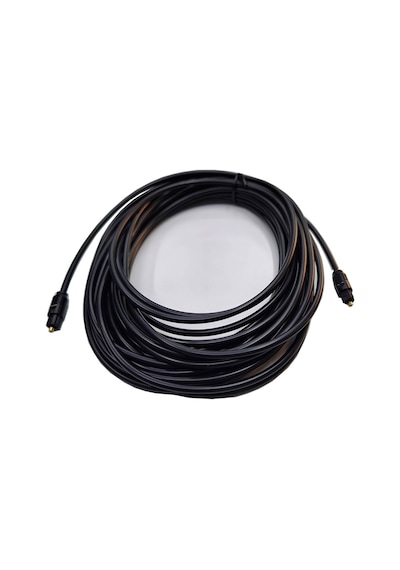 Fiber Optik Kablo Toslink Optik Audio Ses Kablosu 10m