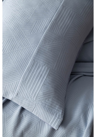 Çift Kişilik Cozy Set Senro İndigo