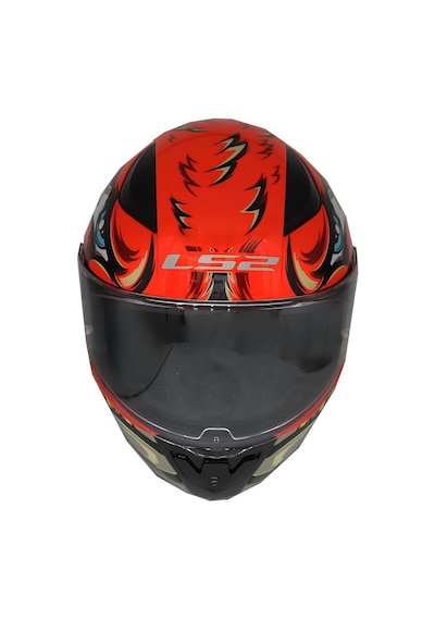 Kapalı Kask Ls2 Rapıd 2 Spox Kırmızı Gri  3xl Çok Renkli 3XL
