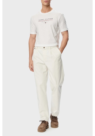 Tommy Hilfiger Logolu Pamuklu Regular Fit Bisiklet Yaka T Shirt Erkek T Shirt Mw0mw44359 Ybr Beyaz Tommy Hilfiger Logolu Pamuklu Regular Fit Bisiklet Yaka T Shirt Erkek T Shirt Mw0mw44359 Ybr Beyaz