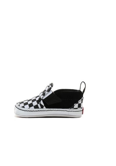 Vans In Slip-on V Crib Siyah Bebek Spor Ayakkabı Karışık