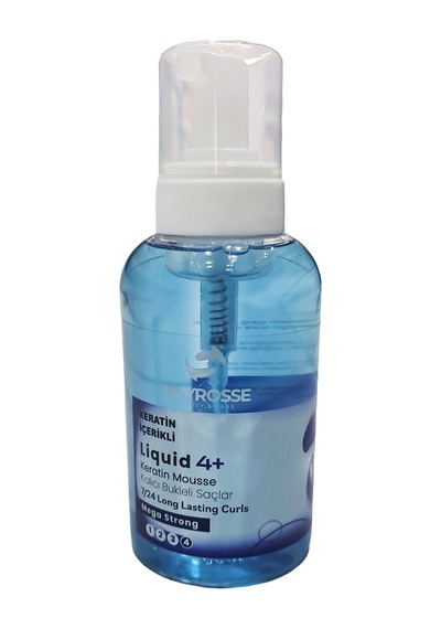 Liquid Saç Köpüğü Kalıcı Bukleler 500ml