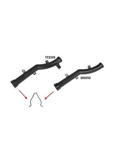 Devirdaim Borusu Sekmanı 207 208 3008 Ds3 Ds4 C3 C4 1.6 Vti 95 1.4 Vti 95 Mını Cooper R56 R55 1319.n5 11537548652
