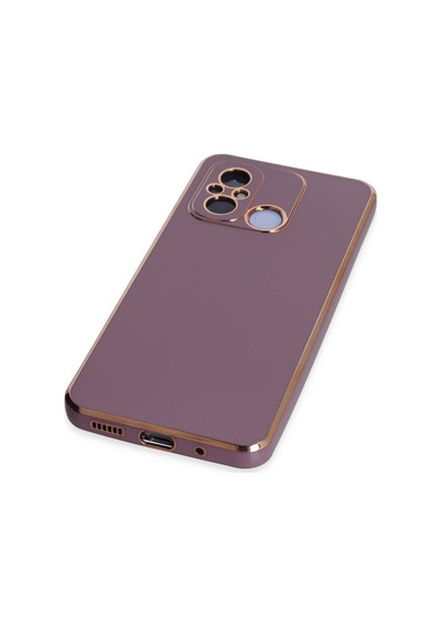 Xiaomi Redmi 12c Kılıf Luxury Seri Kamera Korumalı Silikon Kapak