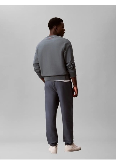 Calvin Klein Premıum Terry Graphı, Ceg Gri Erkek Eşofman Altı
