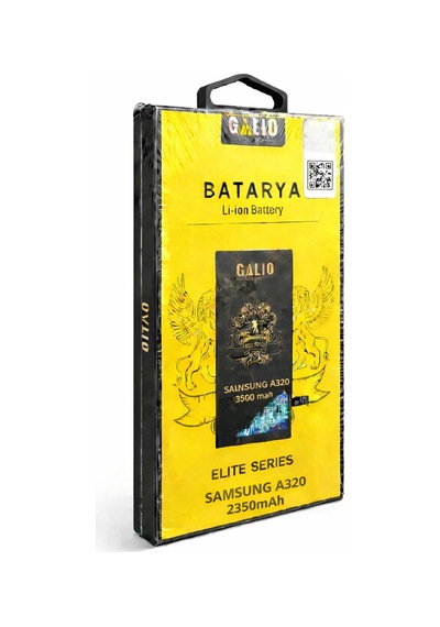 Samsung Galaxy A3 2017 A320 Batarya 2350 Mah Li-ion Uyumlu Pil