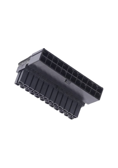 4982 Atx 24 Pin To Erkek Dişi Anakartlar 90 Derece Açı Adaptör