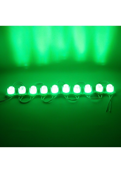 Powermaster 24 Volt 1.4 Watt Yeşil 2835 Modül Led 48 30