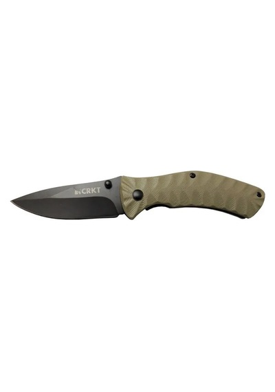 Crkt İncendor 2078 Gri Kamp Çakı 17, 5cm - Manuel, Plastik Sap, Kemerlikli