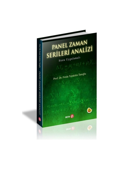 Panel Zaman Serileri Analizi-Stata Uygulamalı - Ferda Yerdelen Tatoğlu - Beta Yayınları