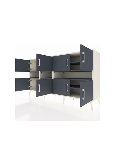 Hyperion Konsol 8 Raflı 8 Kapaklı 176x44x99 Aytaşı-antrasit Aytaşı-antrasit Hyperion Konsol 8 Raflı 8 Kapaklı 176x44x99 Aytaşı-antrasit Aytaşı-antrasit