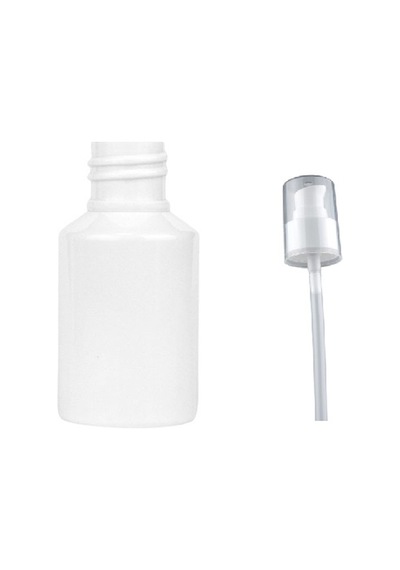 60ml Plastik Beyaz Serum Pompalı Şişe, 24 Adet, Serum Şişesi, Pompalı Şişe, Medikal Şişe, Kozmetik Şişesi, Plastik Şişe Diğer