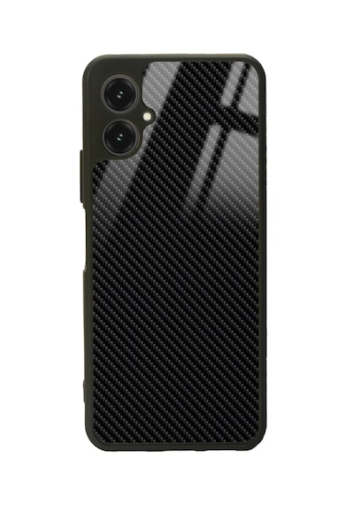 Omix X5 Carbon Tasarımlı Glossy Telefon Kılıfı Çok Renkli