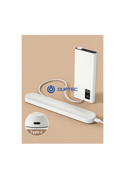 Şarjlı Led Işık Usb Şarjlı Kablosuz Mıknatıslı Led Lamba 3 Farklı Işık Rengi Aplik Çok Renkli - 867047132 Çok Renkli