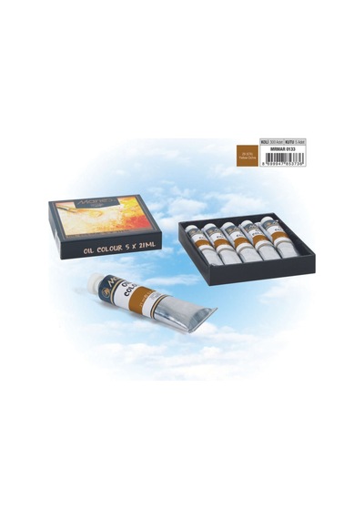 Mrmar0133 Yellow Ochre E75-29 676 21ml Yağlı Boya 5'li Diğer