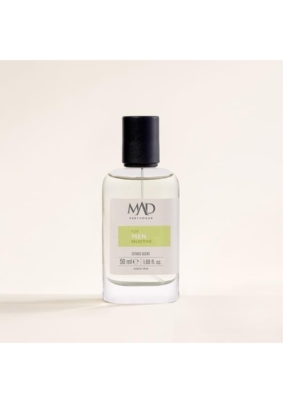 Mad F101 Selective 50 Ml Erkek Parfüm Lavanta, Deri Ve Baharatlı Notalarla Taze Ve Çekici Narenciye Parfüm Diğer