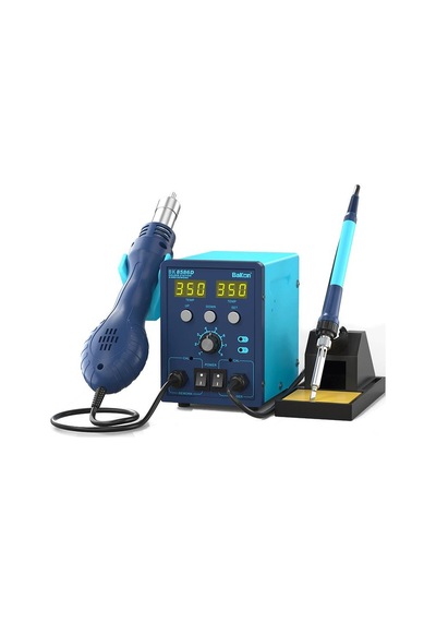 Bakon Bk8586d Intelligent 2 İn 1 Havya İstasyonu