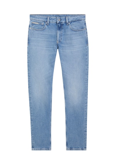 Calvin Klein Erkek Slim Straight Jean Pantolon Mavi -6123 Mavi