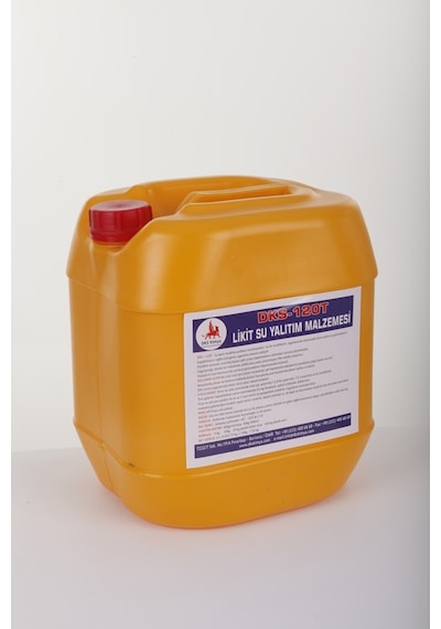 Dks 120T - Likit , Şeffaf Su Yalıtım Malzemesi 5 Kg