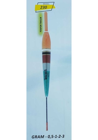 Hassas Şamandıra - Model No :230 - 0,5Gr - 1Gr - 2Gr- 3Gr- 2 Adet