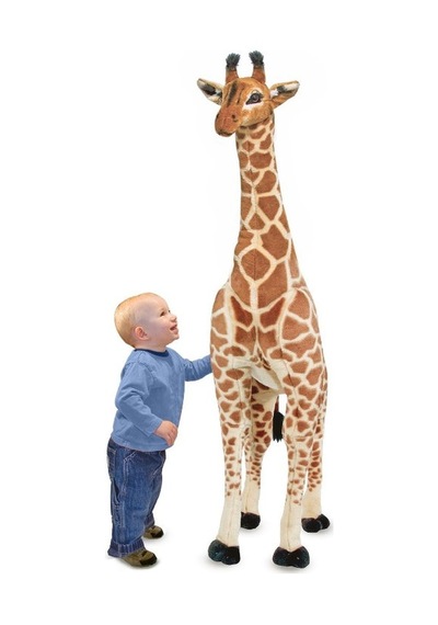 Melissa And Doug Dev Peluş Zürafa