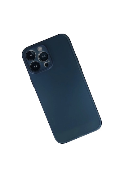 Apple Uyumlu iPhone 13 Pro Uyumlu Kılıf Pp Ultra İnce Kapak - Mavi