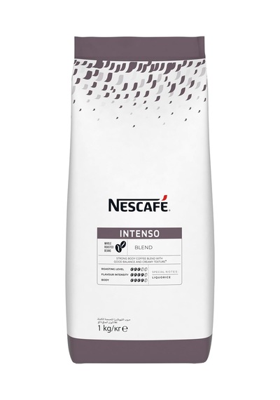 Nescafe Intenso Çekirdek Kahve 1 Kg Aeropress
