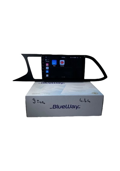 Seat Leon 2013-2018 Blueway 4-64 Profesyonel Oem Multimedia 9"