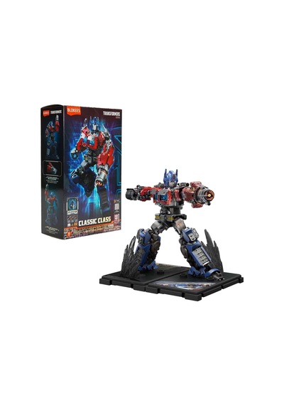 71141 Sun-blo-figür Transformers Classıc Class 01 Optımus Prıme Trns Çok Renkli