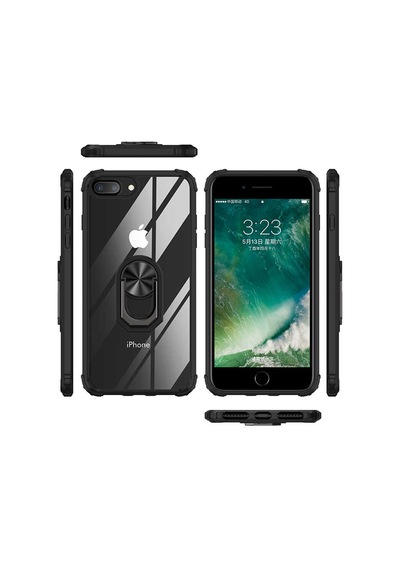 Apple Uyumlu iPhone 8 Plus Kılıf Zore Mola Kapak Lacivert