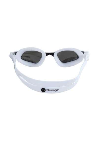 Slazenger Reflex Gt14 Msmke White White Mir Yetişkin Yüzücü Gözlüğü Çok Renkli
