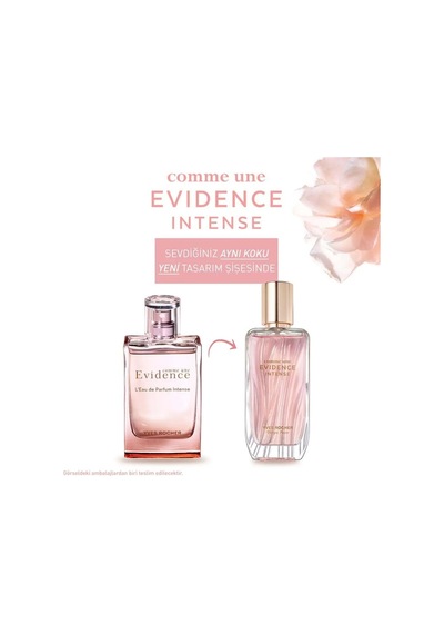 Yves Rocher Comme Une Evidence Intense - Edp 50 Ml Yeni Meyveli