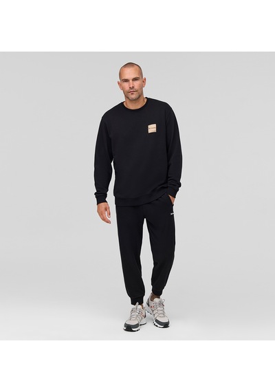 Columbia Cs0450 Csc M Boxy Brand Crew Erkek Sweatshirt 9150291010 Siyah