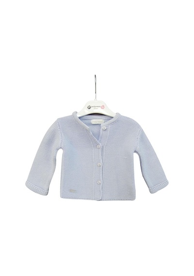 Albimini Andywawa Ac24333 Basic Bebe Ceket Blue 001