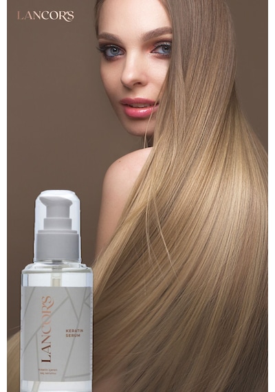 Lancor's Aşırı Yıpranmış Saçlar İçin Keratin Serum 100 ML
