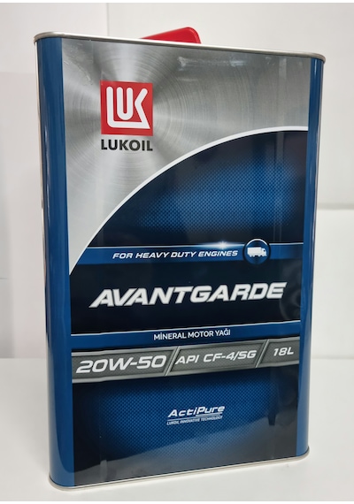 Lukoıl Avantgarde  20W-50 Motor Yağı 18 L