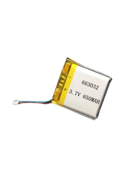 663032 750mah 3.7v Lityum Polimer Pil Batarya Değişim