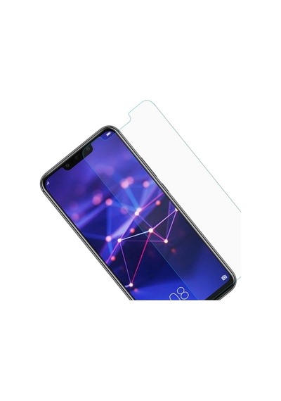 AnındaGelir Huawei Mate 20 Lite Kırılmaz Ekran Koruyucu Temperli Cam
