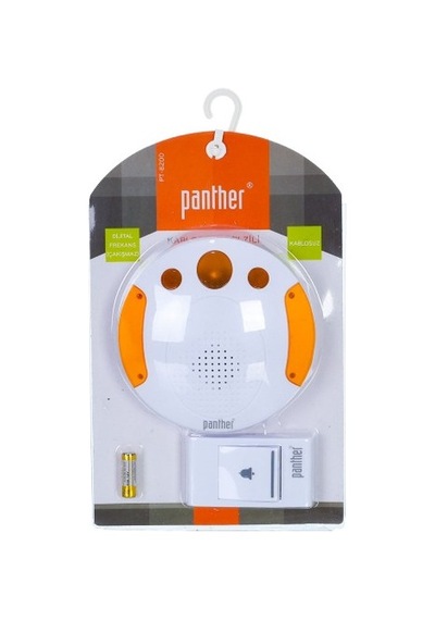 Panther 8200 Kablosuz Kapı Zili Dijital Frekans Pt-8200